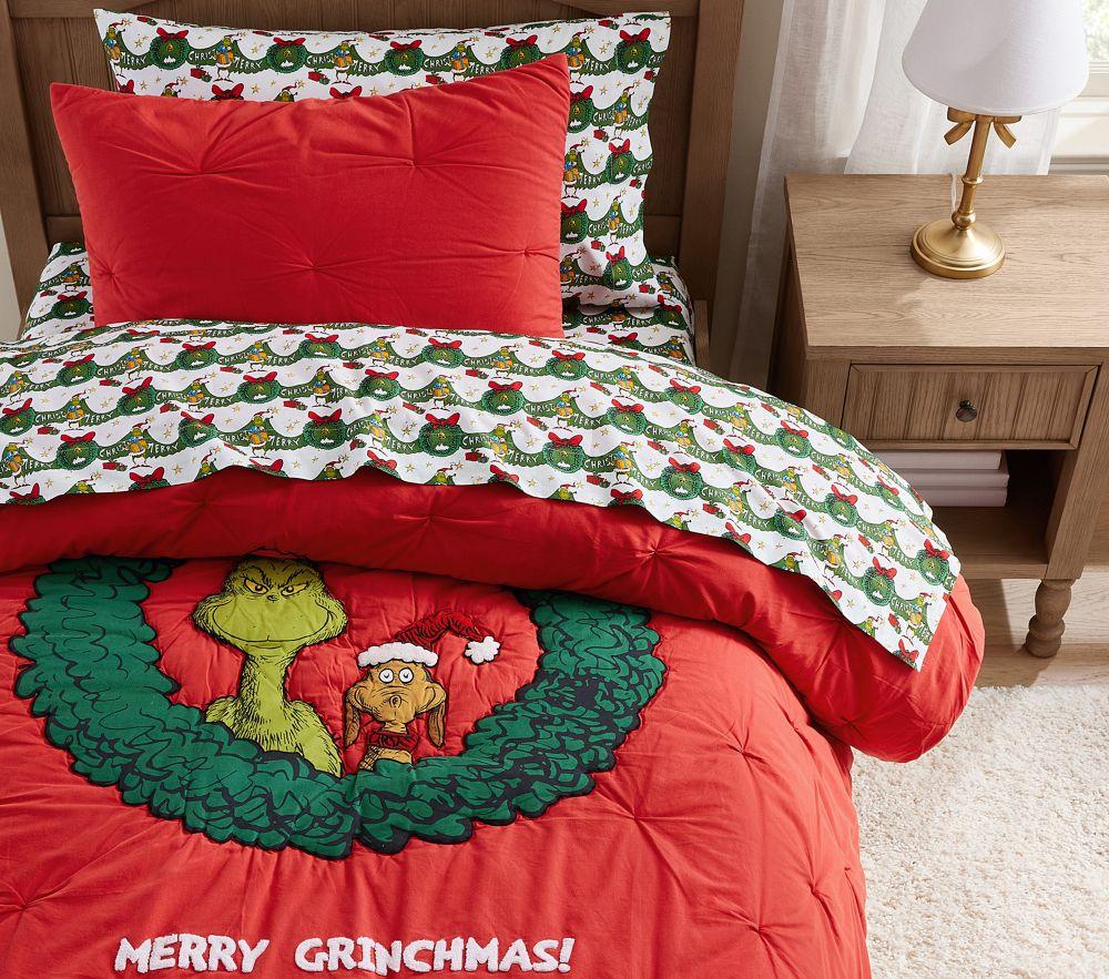 Grinch pillowcase hotsell